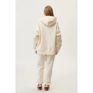 Women's hooded sweatshirt She is Sunday Love image-4