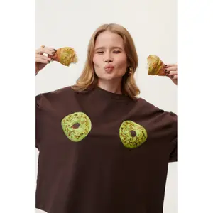 Women's T-shirt She is Sunday Pistachio Club image-3