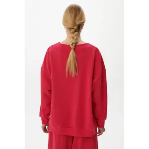 Sweatshirt woman She is Sunday Bonita image-3