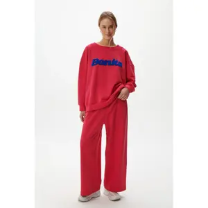 Sweatshirt woman She is Sunday Bonita image-2