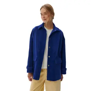 Women's velvet jacket She is Sunday Nordic image-0