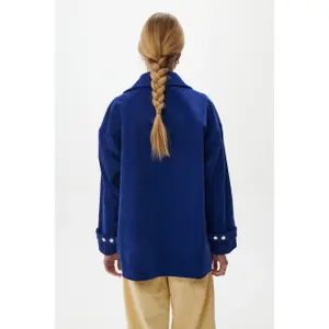 Women's velvet jacket She is Sunday Nordic image-2
