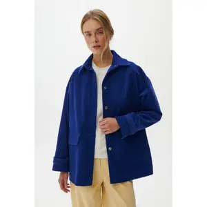 Women's velvet jacket She is Sunday Nordic image-1