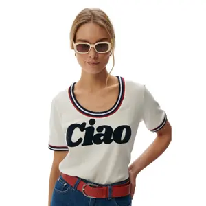 Women's T-shirt She is Sunday Onda image-0