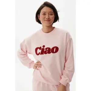Sweatshirt woman She is Sunday Ciao Spring image-1