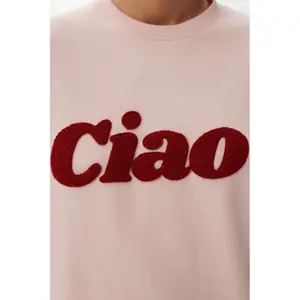 Sweatshirt woman She is Sunday Ciao Spring image-5