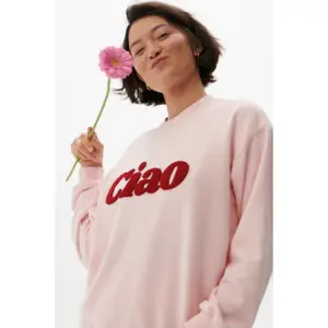 Sweatshirt woman She is Sunday Ciao Spring image-3