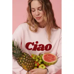 Sweatshirt woman She is Sunday Ciao Spring image-4