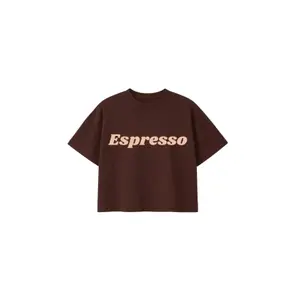 Women's T-shirt She is Sunday Espresso image-0