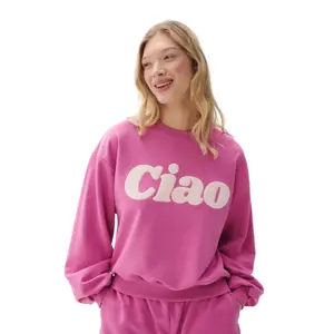 Sweatshirt woman She is Sunday Ciao Sis image-0