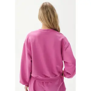 Sweatshirt woman She is Sunday Ciao Sis image-1