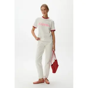 Women's T-shirt She is Sunday Siesta image-1