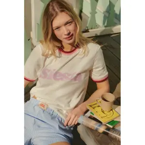 Women's T-shirt She is Sunday Siesta image-2