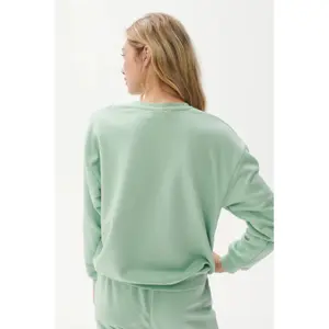 Sweatshirt woman She is Sunday Ciao Bella image-2