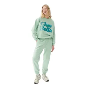 Women's joggers She is Sunday Sis image-0