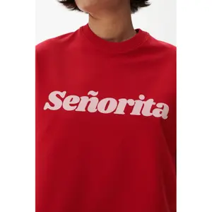 Women's T-shirt She is Sunday Senorita image-4