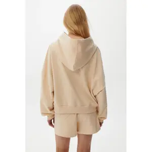 Women's hooded sweatshirt She is Sunday Amore image-2