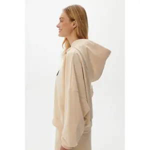 Women's hooded sweatshirt She is Sunday Amore image-3