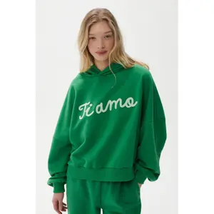Hoodie Damen She is Sunday Ti Amo image-2