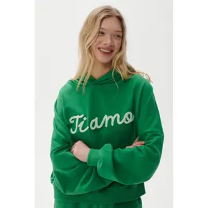 Hoodie Damen She is Sunday Ti Amo image-1