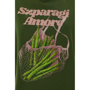 Women's T-shirt She is Sunday Szparagi Amore image-4