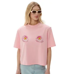 Women's T-shirt She is Sunday First Kiss image-0