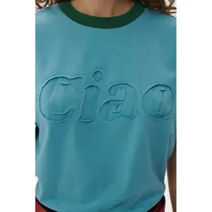 Women's T-shirt She is Sunday Ciao image-5