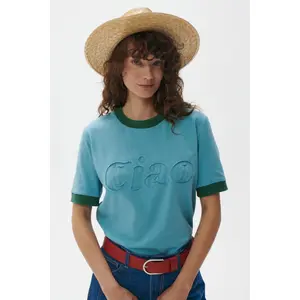 Women's T-shirt She is Sunday Ciao image-0