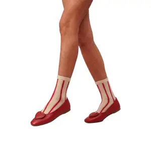 Women's socks She is Sunday Rosa Amore image-0
