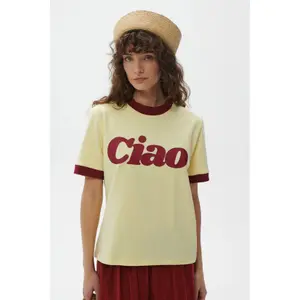 Women's T-shirt She is Sunday Ciao image-1