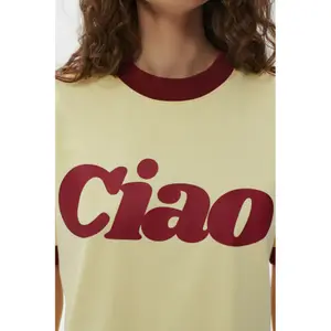 Women's T-shirt She is Sunday Ciao image-3
