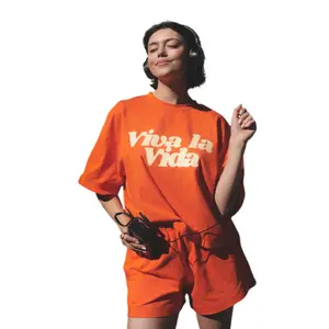 Σορτς γυναικείας She is Sunday Viva La Vida image-0