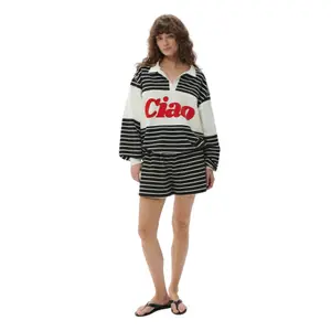Sweatshirt woman She is Sunday Dolores image-0