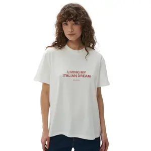 Women's T-shirt She is Sunday Italian Dream image-0