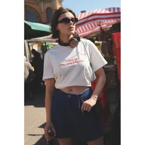 Women's T-shirt She is Sunday Italian Dream image-2