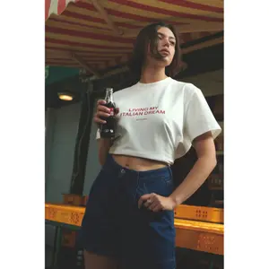 Women's T-shirt She is Sunday Italian Dream image-3