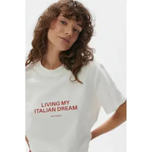 Women's T-shirt She is Sunday Italian Dream image-5