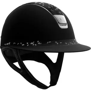 Capacete de ciclismo Samshield Custom Miss Shield ShadowMatt Crystal Leaf image-0