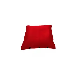 Pouf with removable cover - small model Shelto image-0