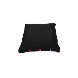 Pouf with removable cover - medium model Shelto image-0