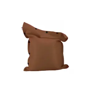 Pouf with removable cover - medium model Shelto image-1