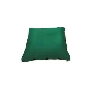 Pouf with removable cover - medium model Shelto image-0