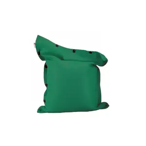 Pouf with removable cover - medium model Shelto image-1