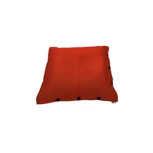 Pouf with removable cover - medium model Shelto image-0