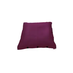 Pouf with removable cover - medium model Shelto image-0