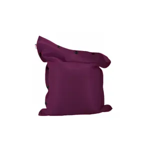Pouf with removable cover - medium model Shelto image-1