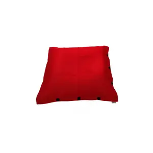 Pouf with removable cover - medium model Shelto image-0