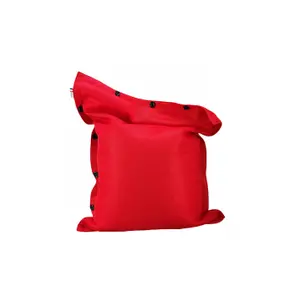 Pouf with removable cover - medium model Shelto image-1
