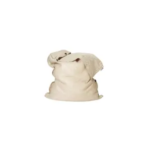 Pouf with removable cover - medium model Shelto image-0