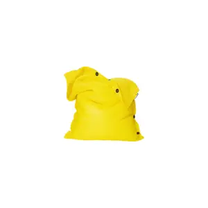 Pouf with removable cover - medium model Shelto image-0